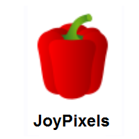 Bell Pepper on JoyPixels