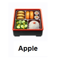 Bento Box on Apple iOS