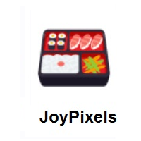 Bento Box on JoyPixels