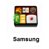 Bento Box on Samsung