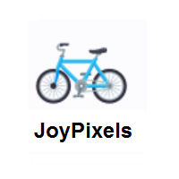 Bicycle on JoyPixels