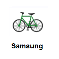 Bicycle on Samsung