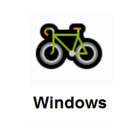 Bicycle on Microsoft Windows