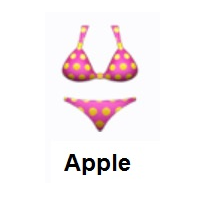 Bikini on Apple iOS