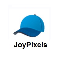Billed Cap on JoyPixels