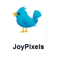 Bird on JoyPixels