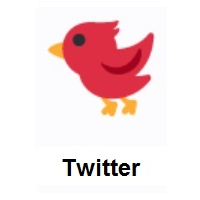 Bird on Twitter Twemoji