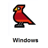 Bird on Microsoft Windows