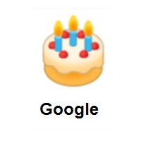 Birthday Cake on Google Android