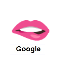 Biting Lip on Google Android