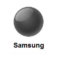 Black Circle on Samsung