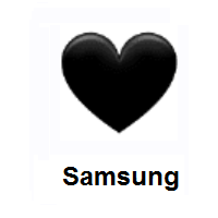 Black Heart on Samsung