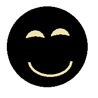 Black Smiling Face