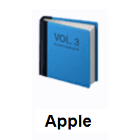 Blue Book on Apple iOS