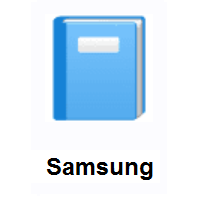 Blue Book on Samsung