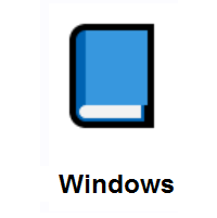 Blue Book on Microsoft Windows