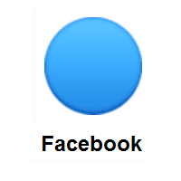 Blue Circle on Facebook