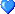 Blue Heart on Google GMail