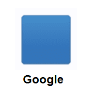 Blue Square on Google Android