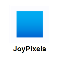 Blue Square on JoyPixels