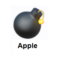 Bomb on Apple iOS