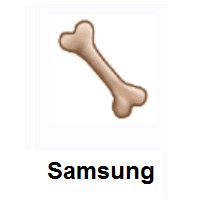 Bone on Samsung
