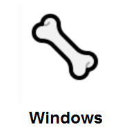 Bone on Microsoft Windows