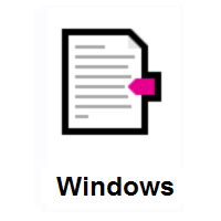 Bookmark Tabs on Microsoft Windows