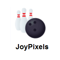 Bowling on JoyPixels