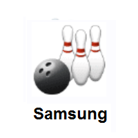 Bowling on Samsung