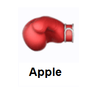 Boxing Glove on Apple iOS