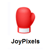 Boxing Glove on JoyPixels