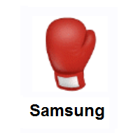 Boxing Glove on Samsung