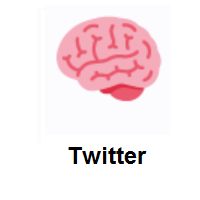 Brain on Twitter Twemoji