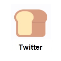 Bread on Twitter Twemoji