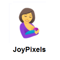 Breast-Feeding on JoyPixels