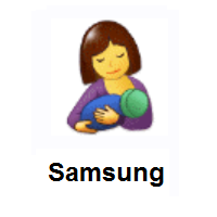 Breast-Feeding on Samsung