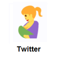 Breast-Feeding on Twitter Twemoji