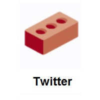 Bricks on Twitter Twemoji