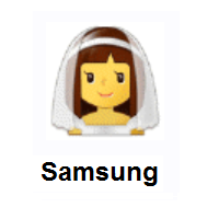 Person With Veil on Samsung