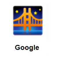 Bridge At Night on Google Android