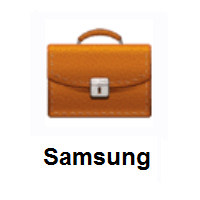 Briefcase on Samsung