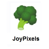 Broccoli on JoyPixels