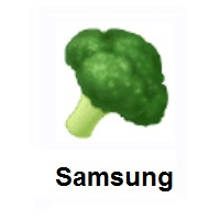 Broccoli on Samsung