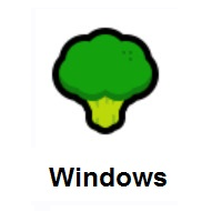 Broccoli on Microsoft Windows