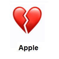 Broken Heart on Apple iOS