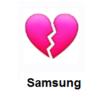 Broken Heart on Samsung