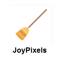 Broom on JoyPixels