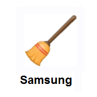 Broom on Samsung