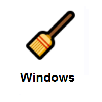 Broom on Microsoft Windows